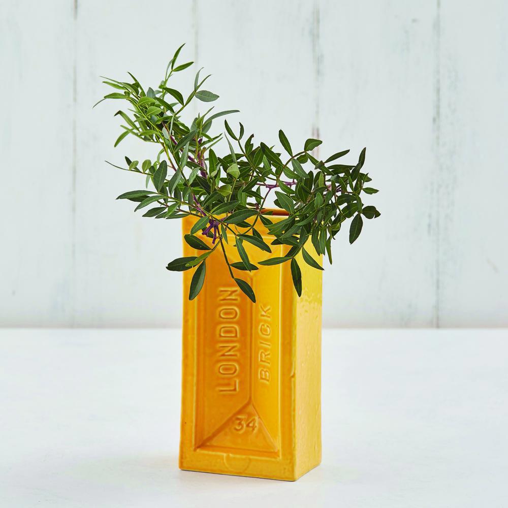 Stolenform London Brick Vase 20cm